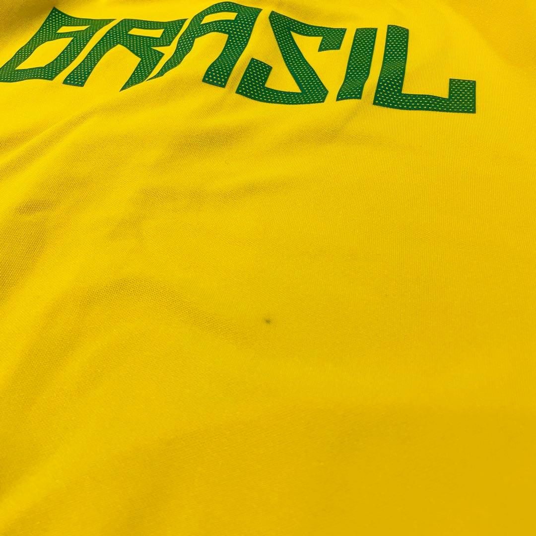【XLサイズ】ナイキ13-14ブラジル代表オフィシャルトラックジャケット
