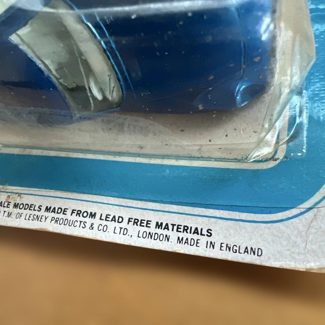 MATCHBOX マッチボックス '71 ロータスヨーロッパ 未開封品