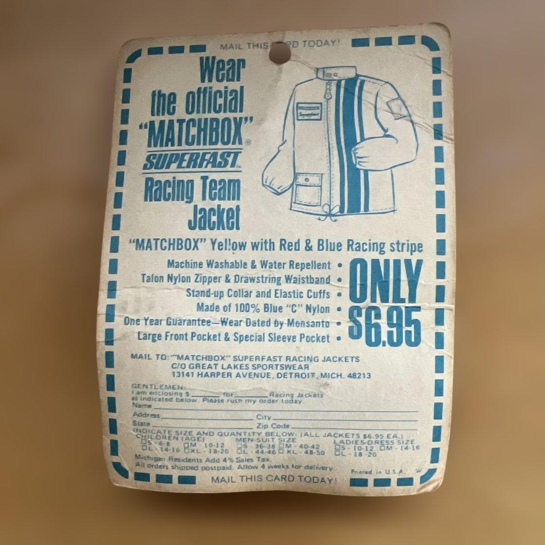 MATCHBOX マッチボックス '71 ロータスヨーロッパ 未開封品