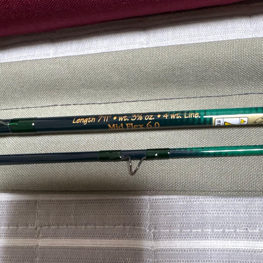 ORVIS オービス TL-J 7'11\" #4 フライロッド