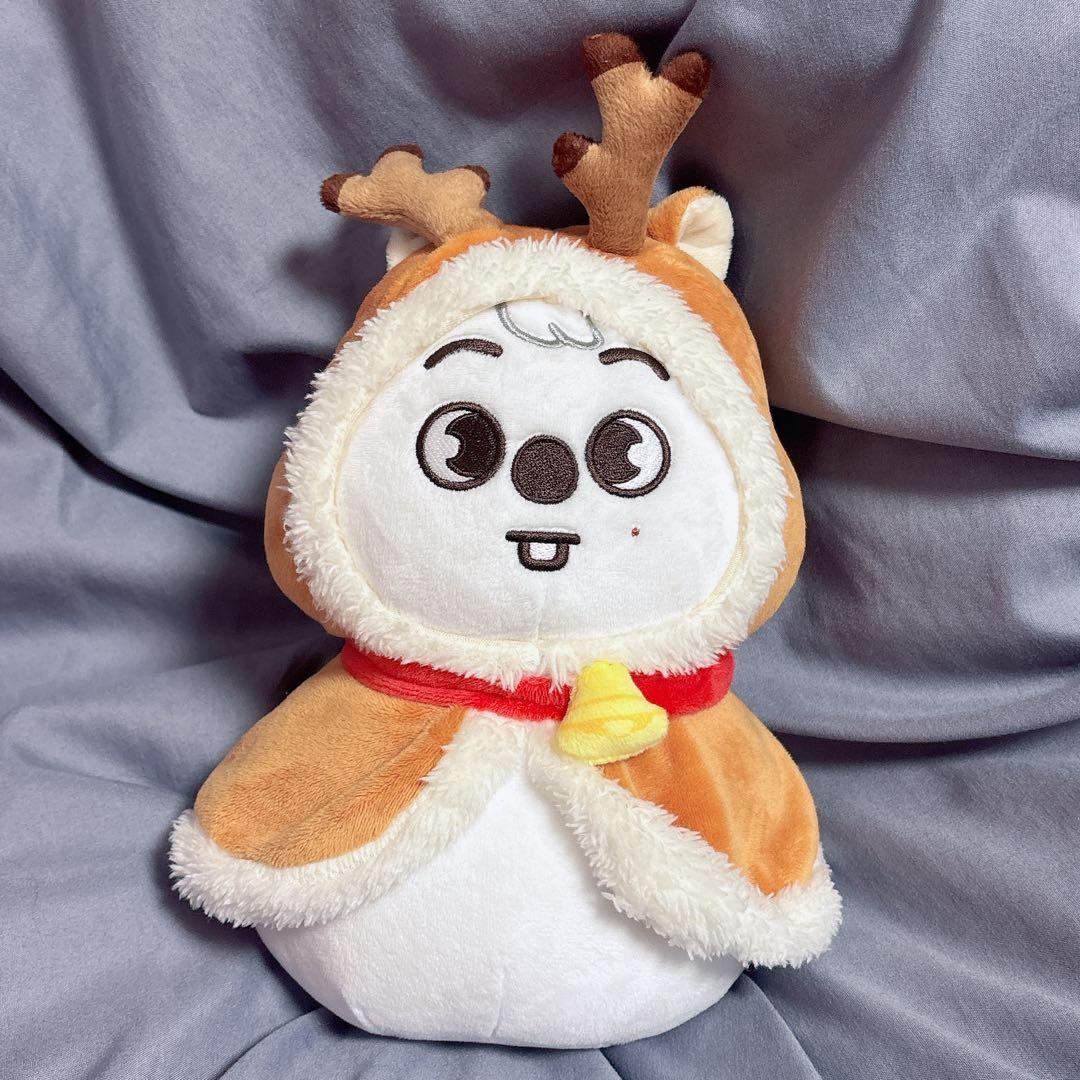 straykids skzoo 2024XmasPOPUP 雪だるま ぬいぐるみ