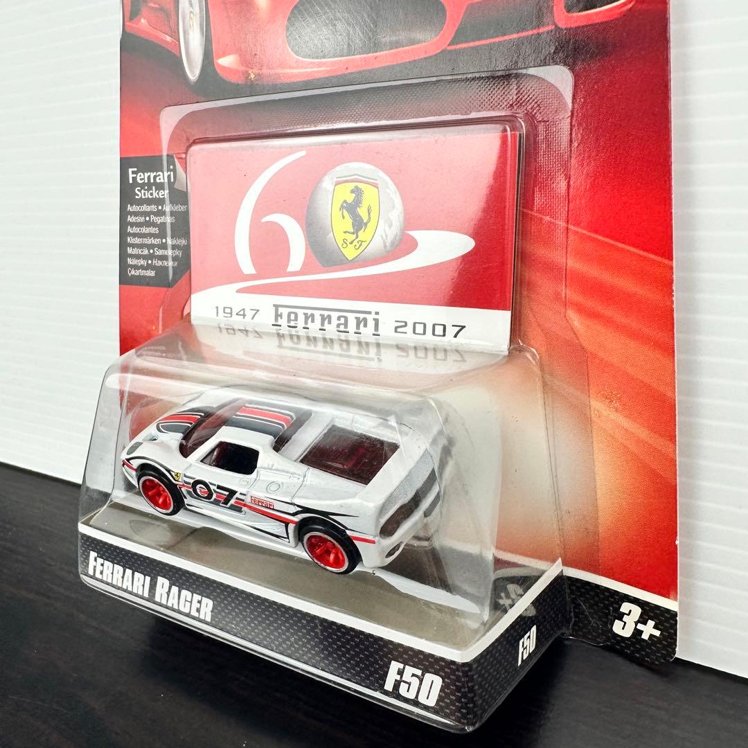 ホットウィール　ミニカー　フェラーリ・レーサー　 フェラーリ F50
