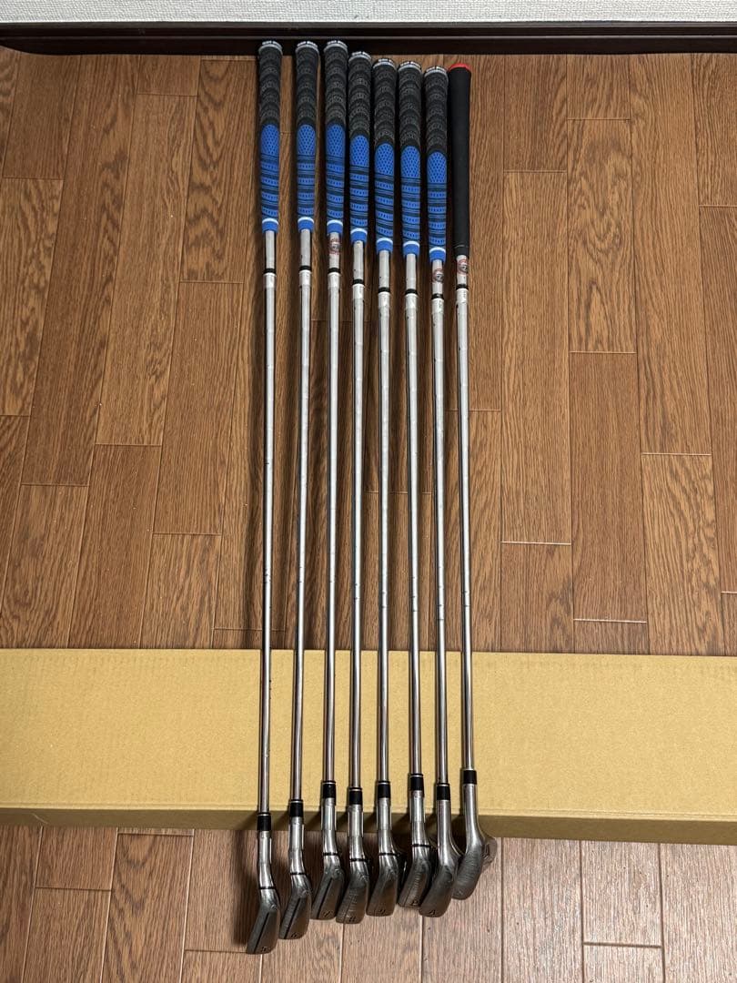 Taylor Made M6シリーズ　アイアン8本セット