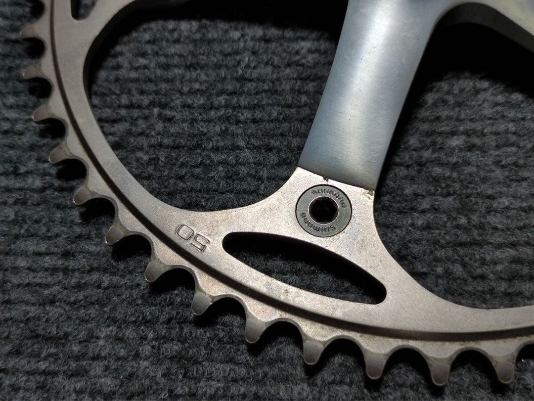 シマノ デュラエース FC7600 165mm スギノSG75BBクランクセット