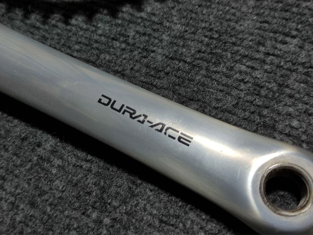 シマノ デュラエース FC7600 165mm スギノSG75BBクランクセット
