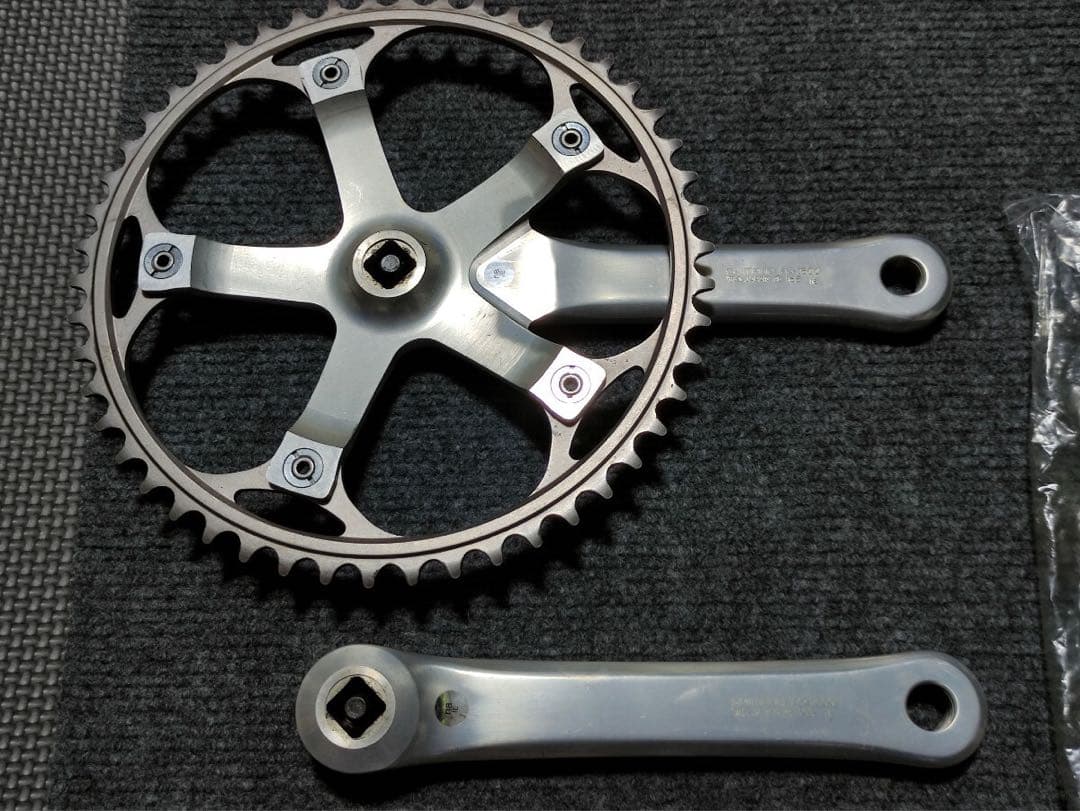 シマノ デュラエース FC7600 165mm スギノSG75BBクランクセット