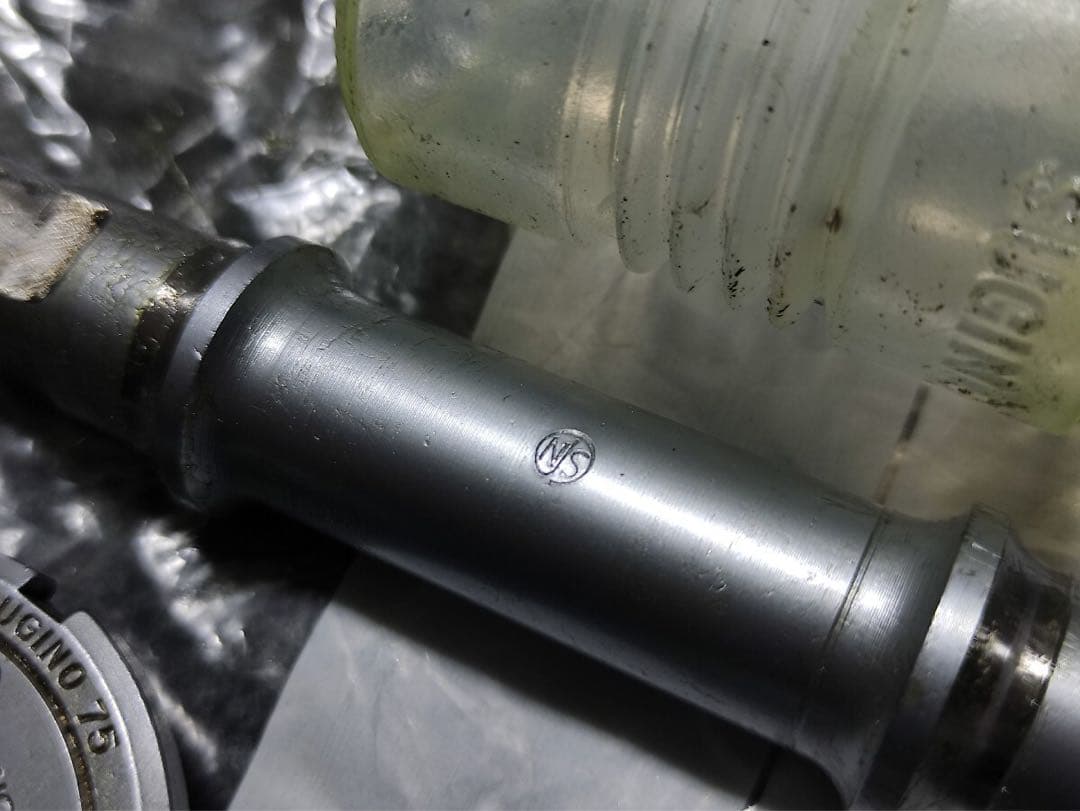 シマノ デュラエース FC7600 165mm スギノSG75BBクランクセット