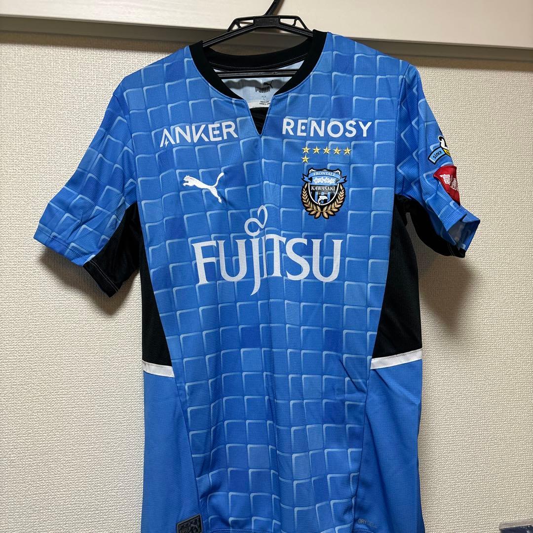 サッカーウェア CHANATHIP 18 チャナティップ　川崎フロンターレ