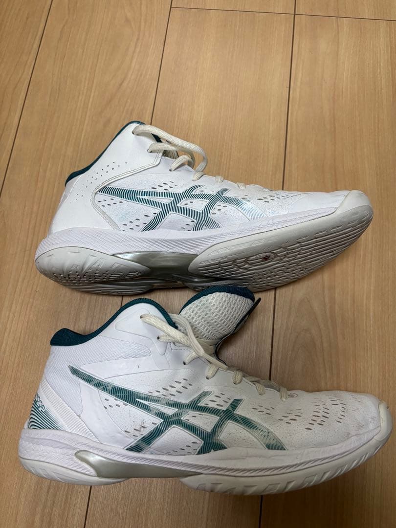 アシックス　ゲルフープGELHOOP V16 バスケットシューズ　27cm/2E