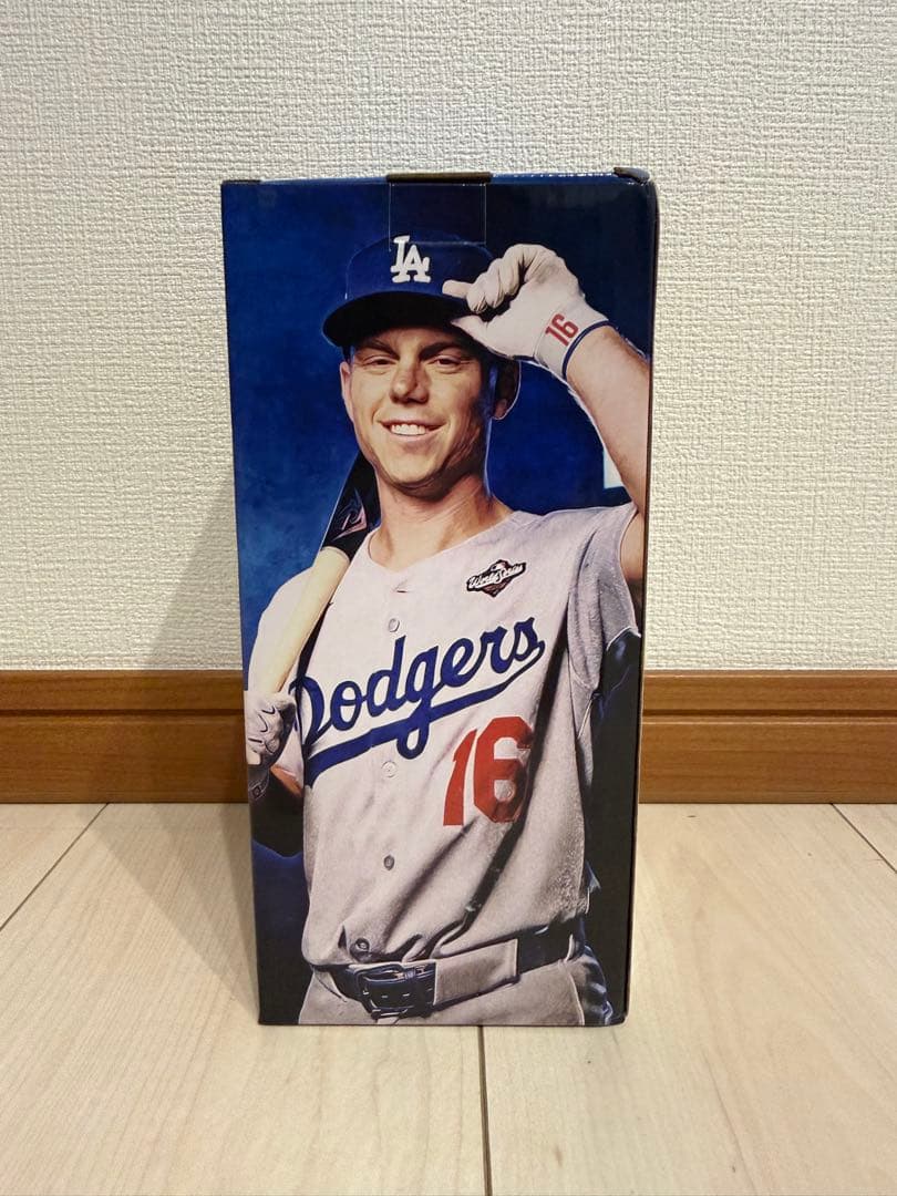 ウィルスミス ボブルヘッド ドジャース 3月28日 配布 限定 MLB 正規品