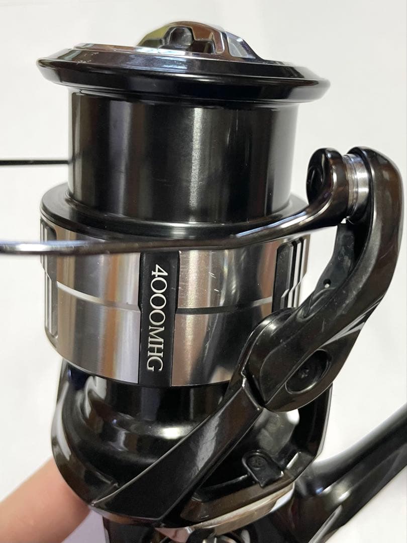 Vanquish 4000MHG 箱、付属品有