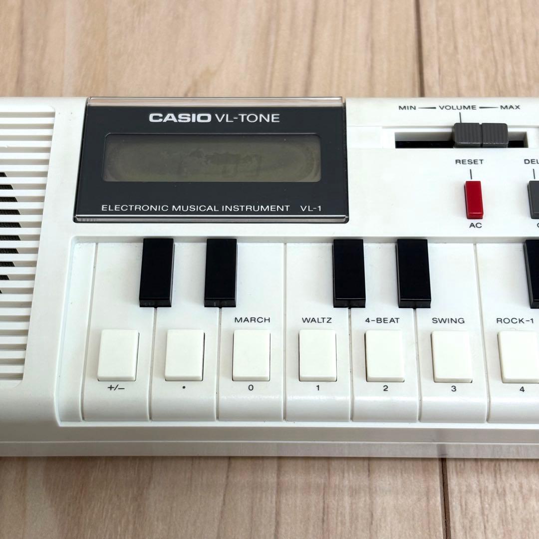 【希少】CASIO VL-TONE VL-1 カシオ シンセサイザー 箱説付