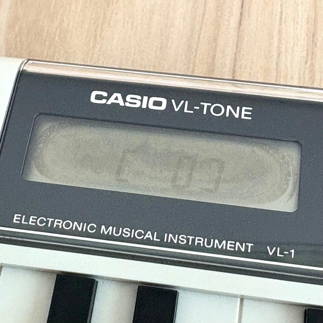 【希少】CASIO VL-TONE VL-1 カシオ シンセサイザー 箱説付
