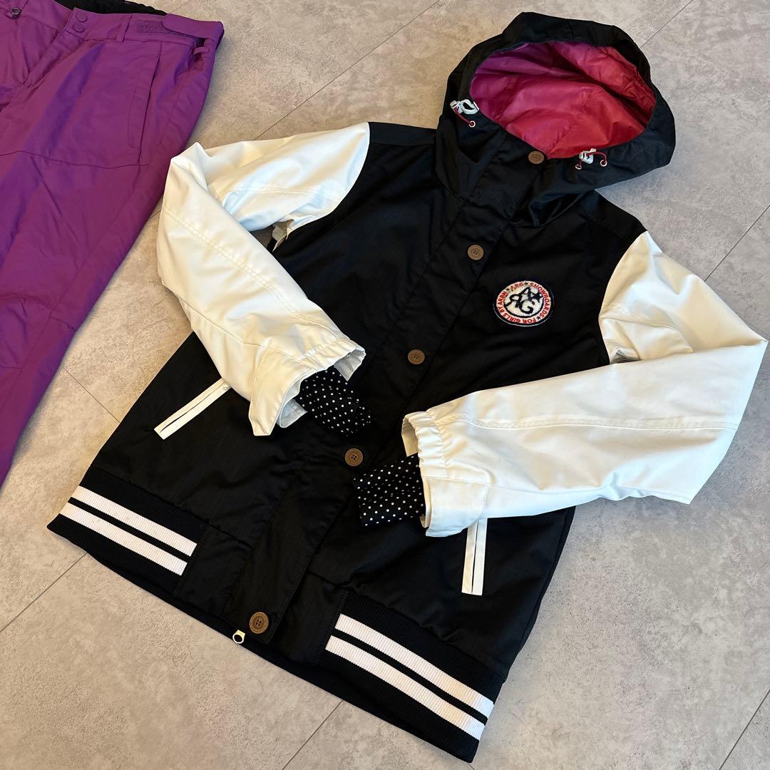 arg roxy スノーボードウエア上下セット