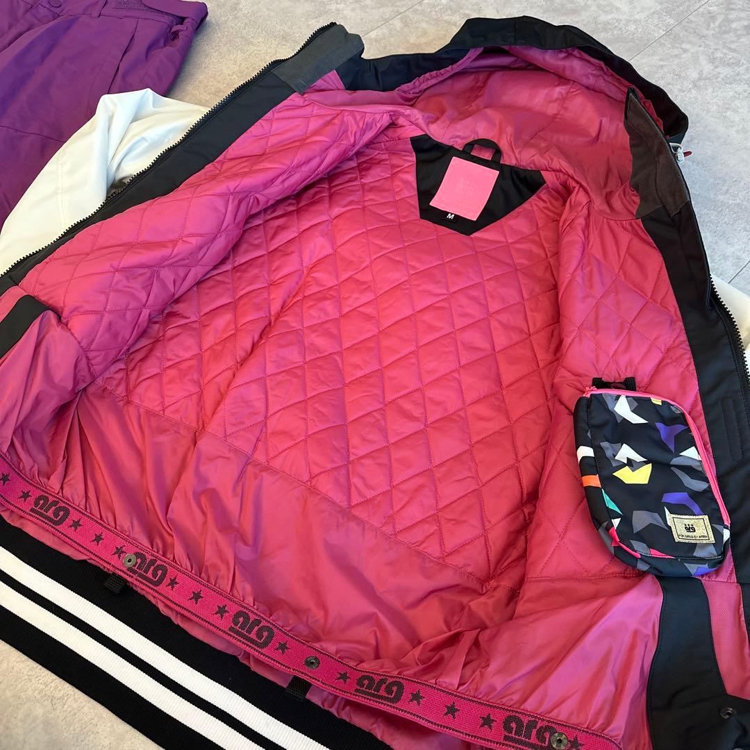 arg roxy スノーボードウエア上下セット