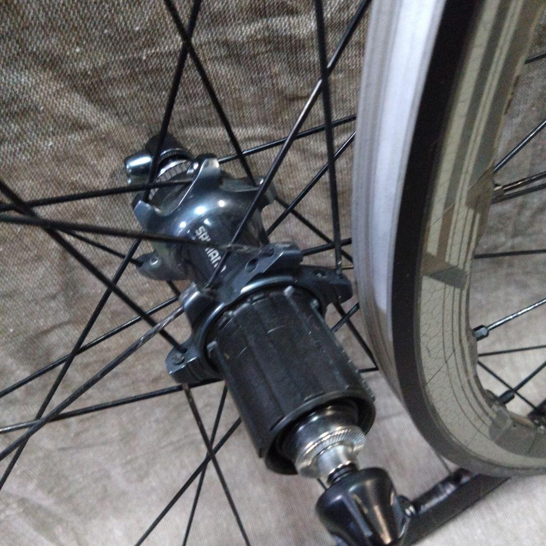 SHIMANO WH-RX830 クイック式 ディスクブレーキ用ホイールセット