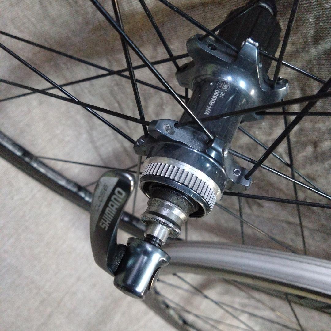 SHIMANO WH-RX830 クイック式 ディスクブレーキ用ホイールセット