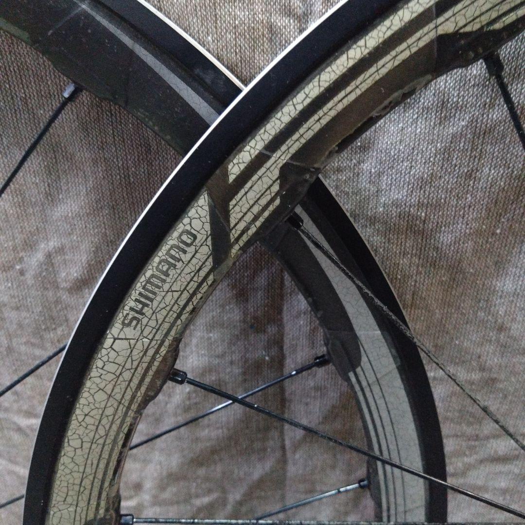 SHIMANO WH-RX830 クイック式 ディスクブレーキ用ホイールセット