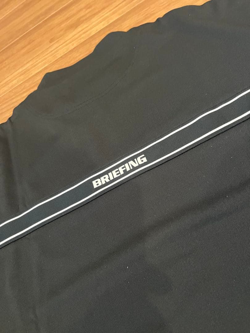 ブリーフィング　モックネックシャツ リラックスフィット　XL