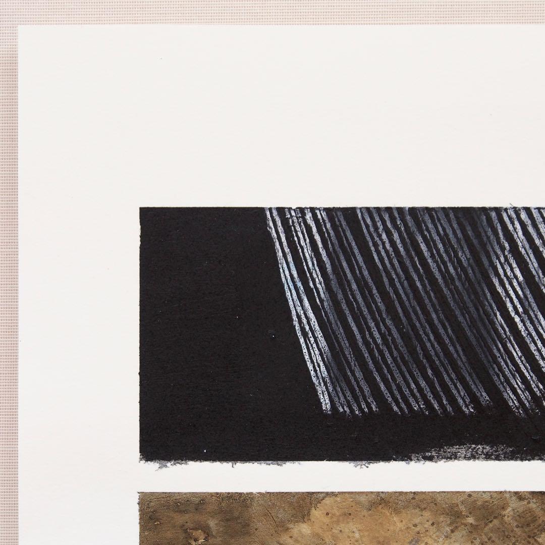 抽象画 アクリル オリジナル 作品 マット付き 絵画 現代アート インテリア