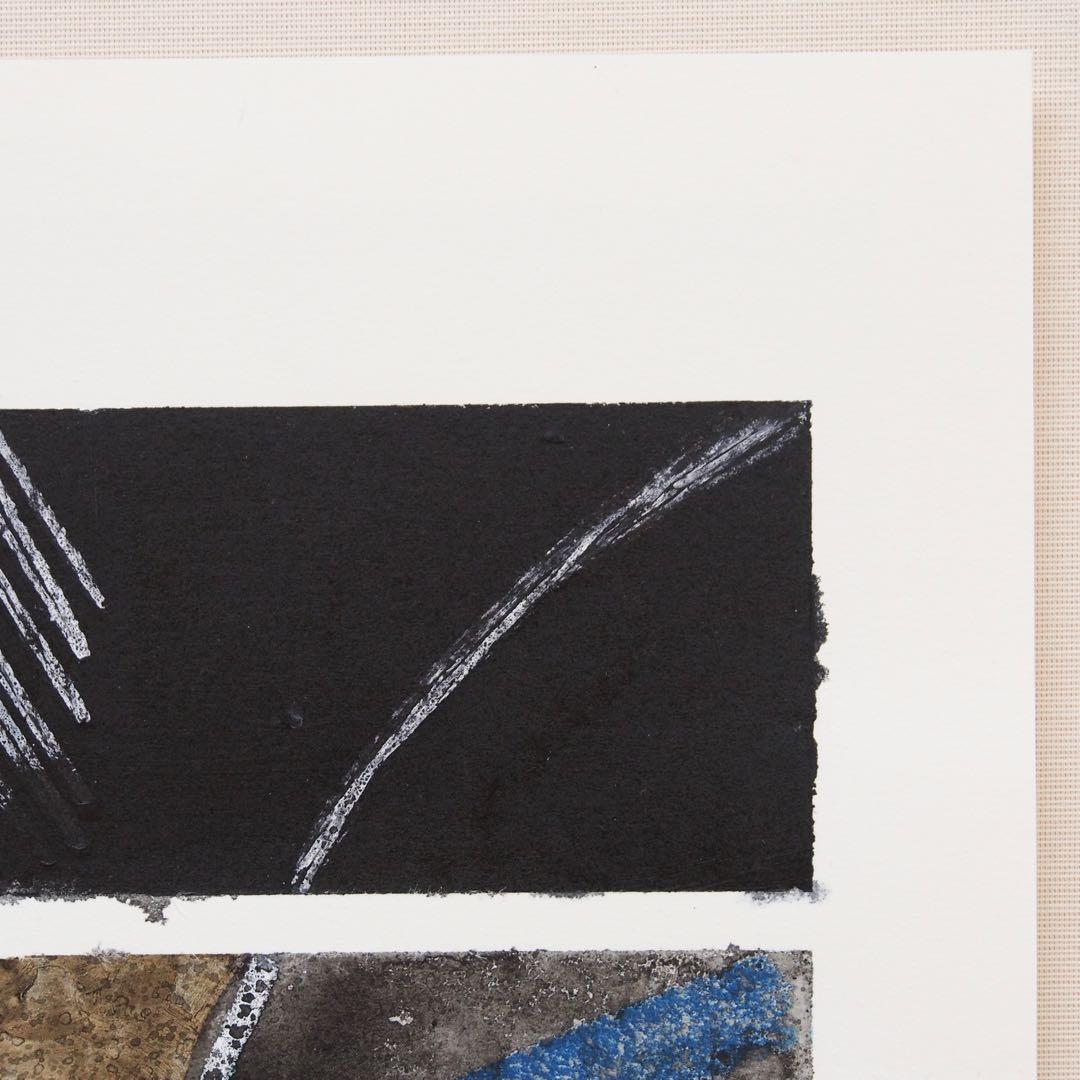 抽象画 アクリル オリジナル 作品 マット付き 絵画 現代アート インテリア