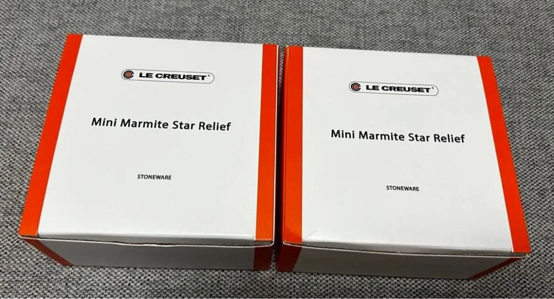 ル・クルーゼ ミニマルミット　12cm ローズクォーツ＆コットン　ペアセット