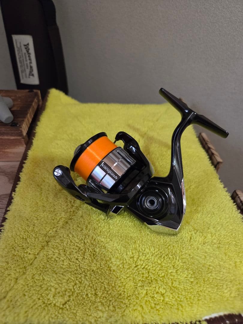 23ヴァンキッシュ C2000SHG 美品 ハンドル無し りゅーせい