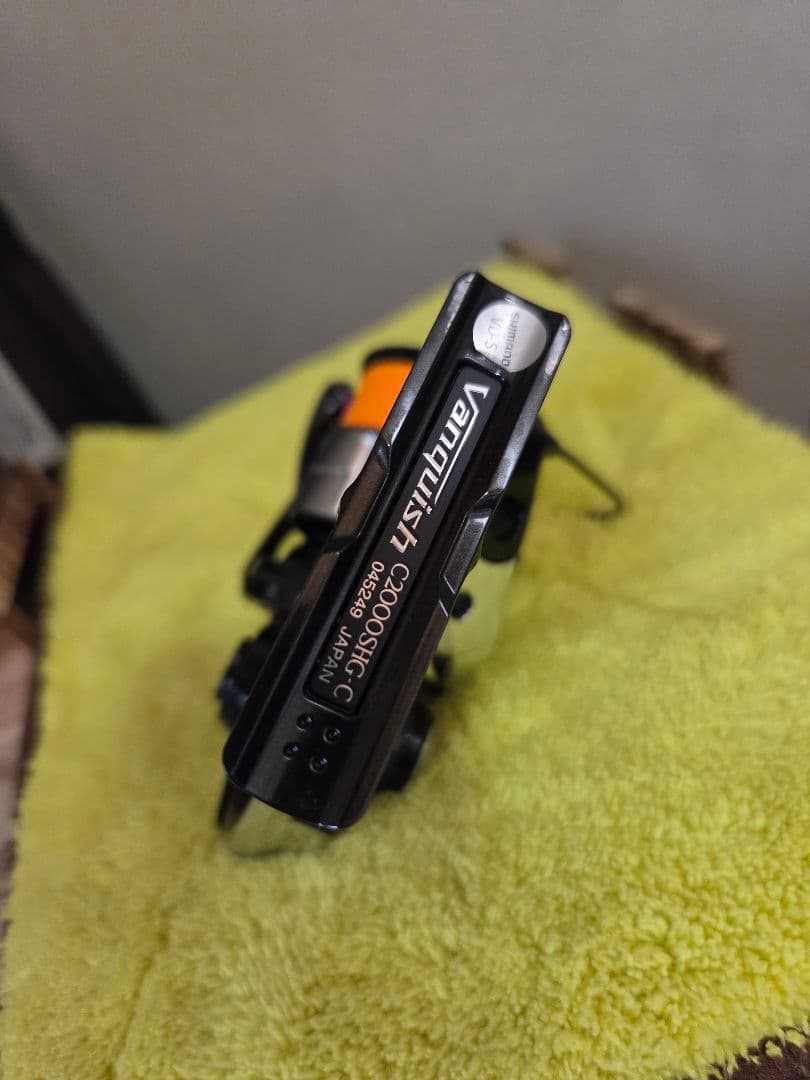 23ヴァンキッシュ C2000SHG 美品 ハンドル無し りゅーせい