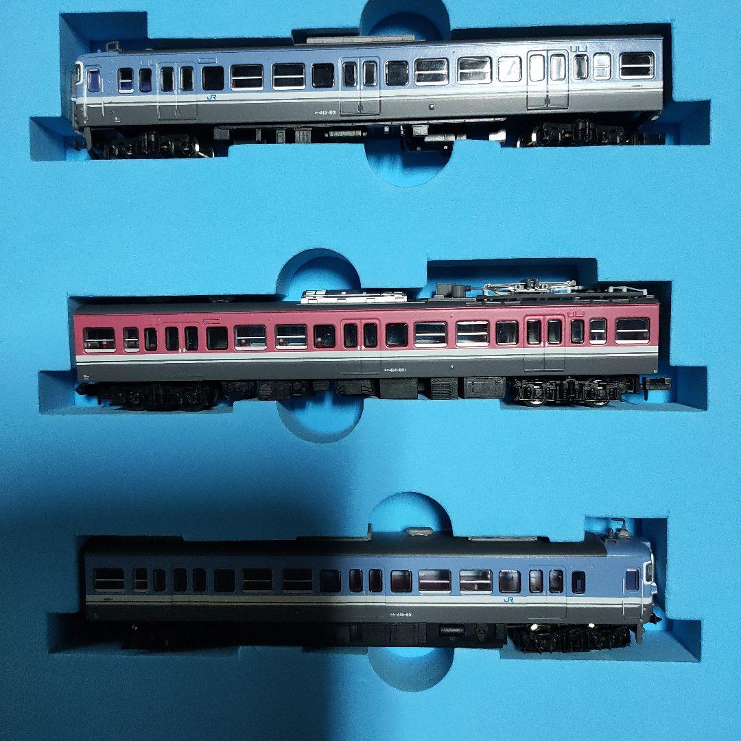 MICRO ACE A-4650 415系800番台 Nゲージ 3両セット