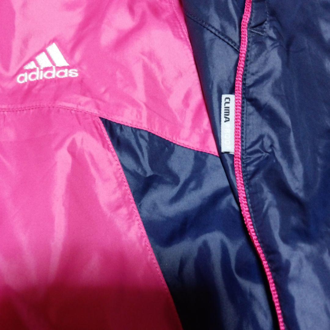 adidas ジャージ上下セット ピンク/ネイビー