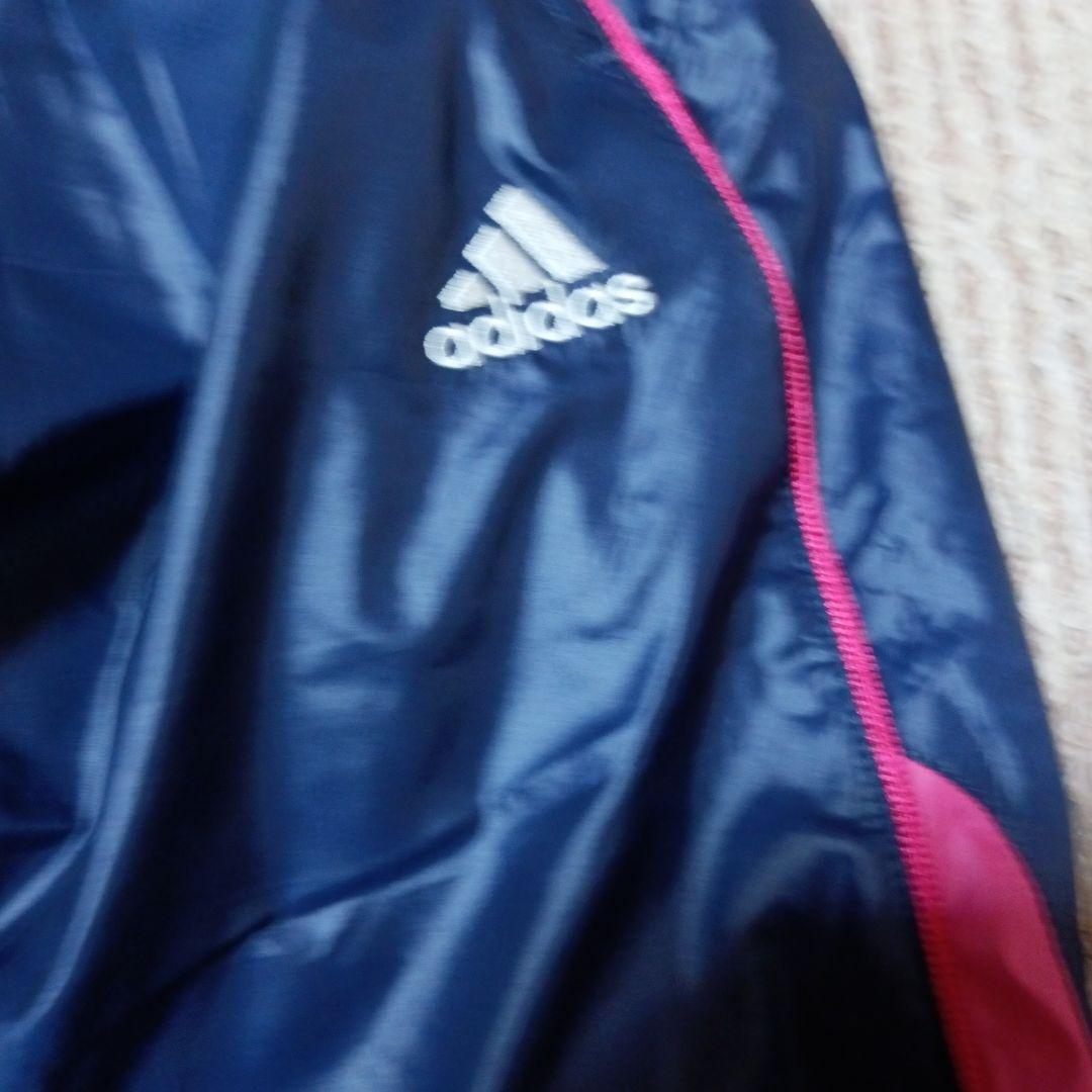 adidas ジャージ上下セット ピンク/ネイビー