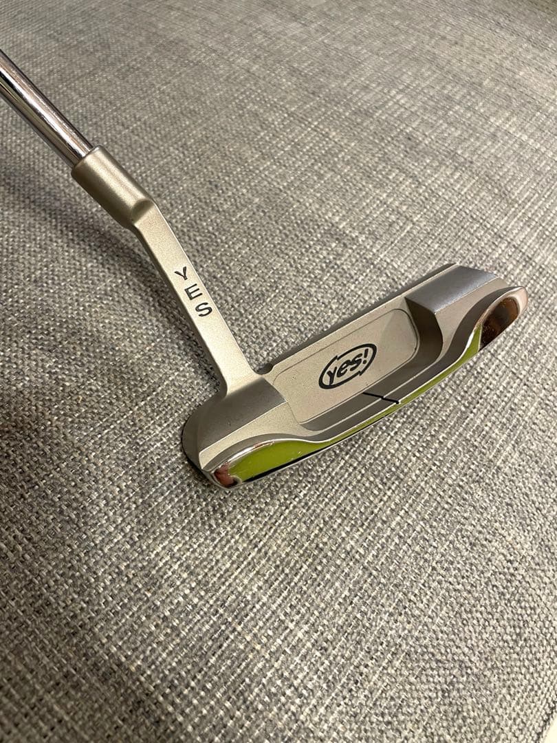 【レアパター】Yes! ABBIE TOUR FORGED パター