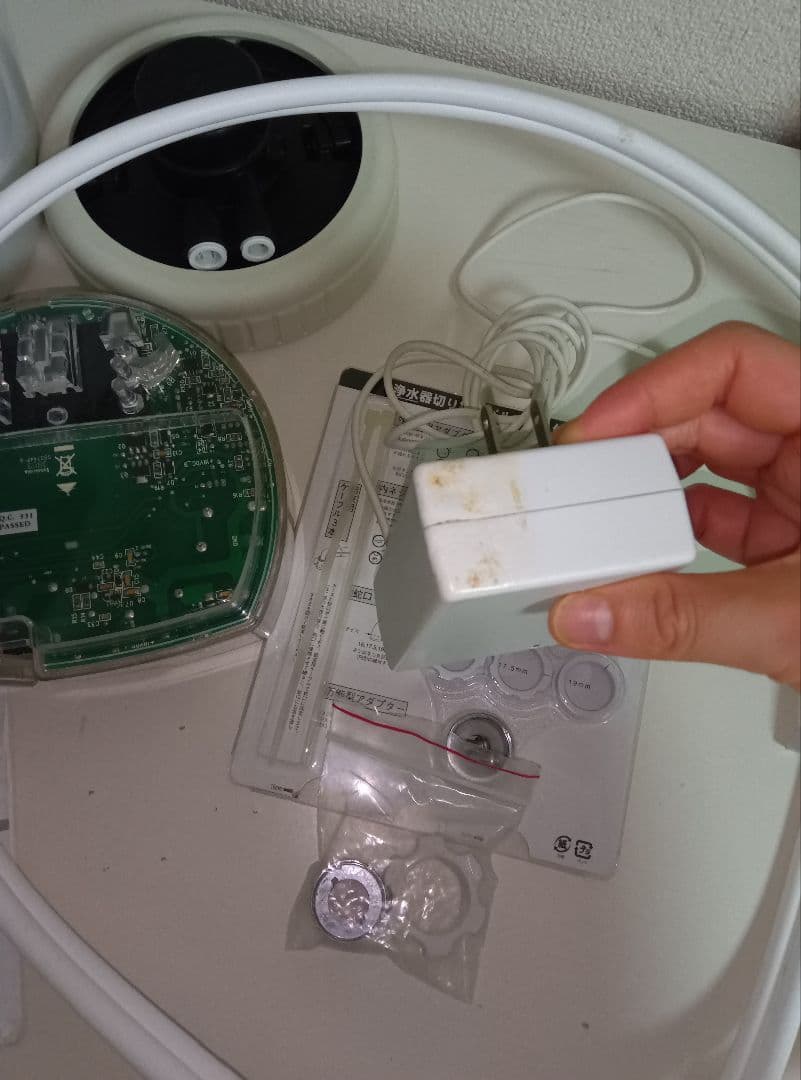 eSpring 浄水器 部品・アクセサリー 取扱説明書付き
