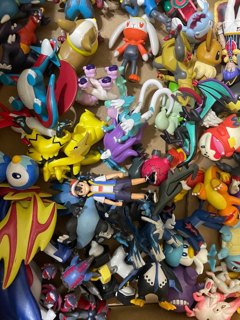 ポケモン　フィギュア　まとめ売り　レア　Nintendo Tomy 大量　掘出物
