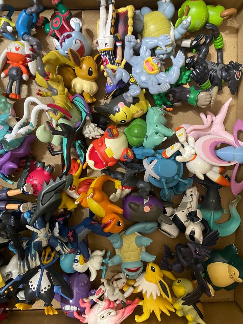 ポケモン　フィギュア　まとめ売り　レア　Nintendo Tomy 大量　掘出物