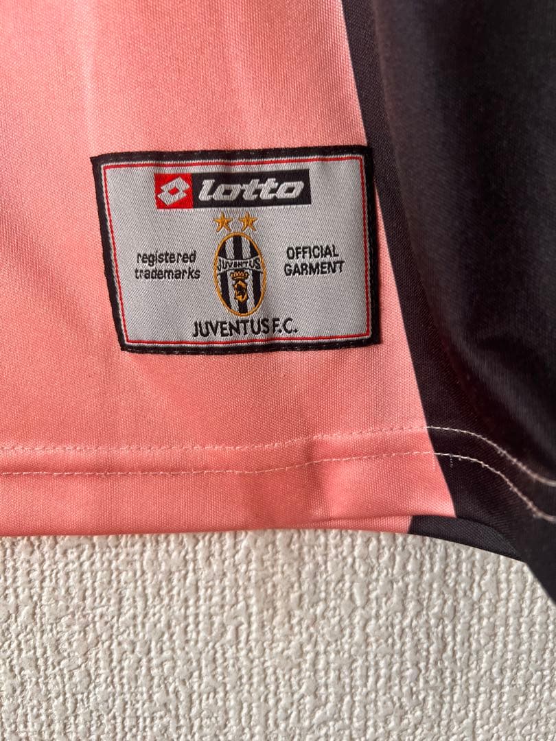 ウ*メ様 ユヴェントス ゴールキーパーユニフォーム lotto