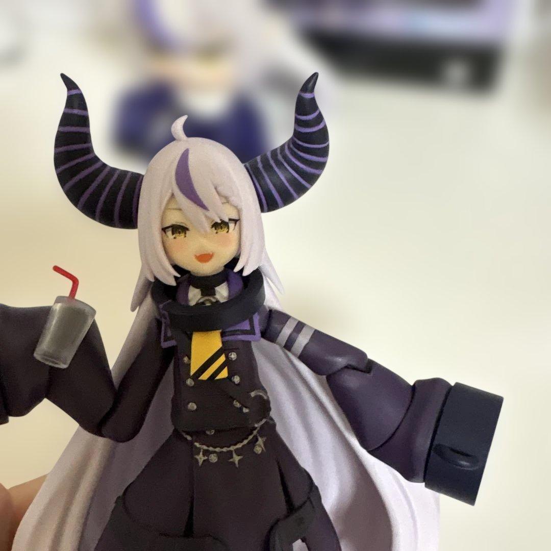 hololive ラプラスダークネス　figma ホロベイビー　フィギュア