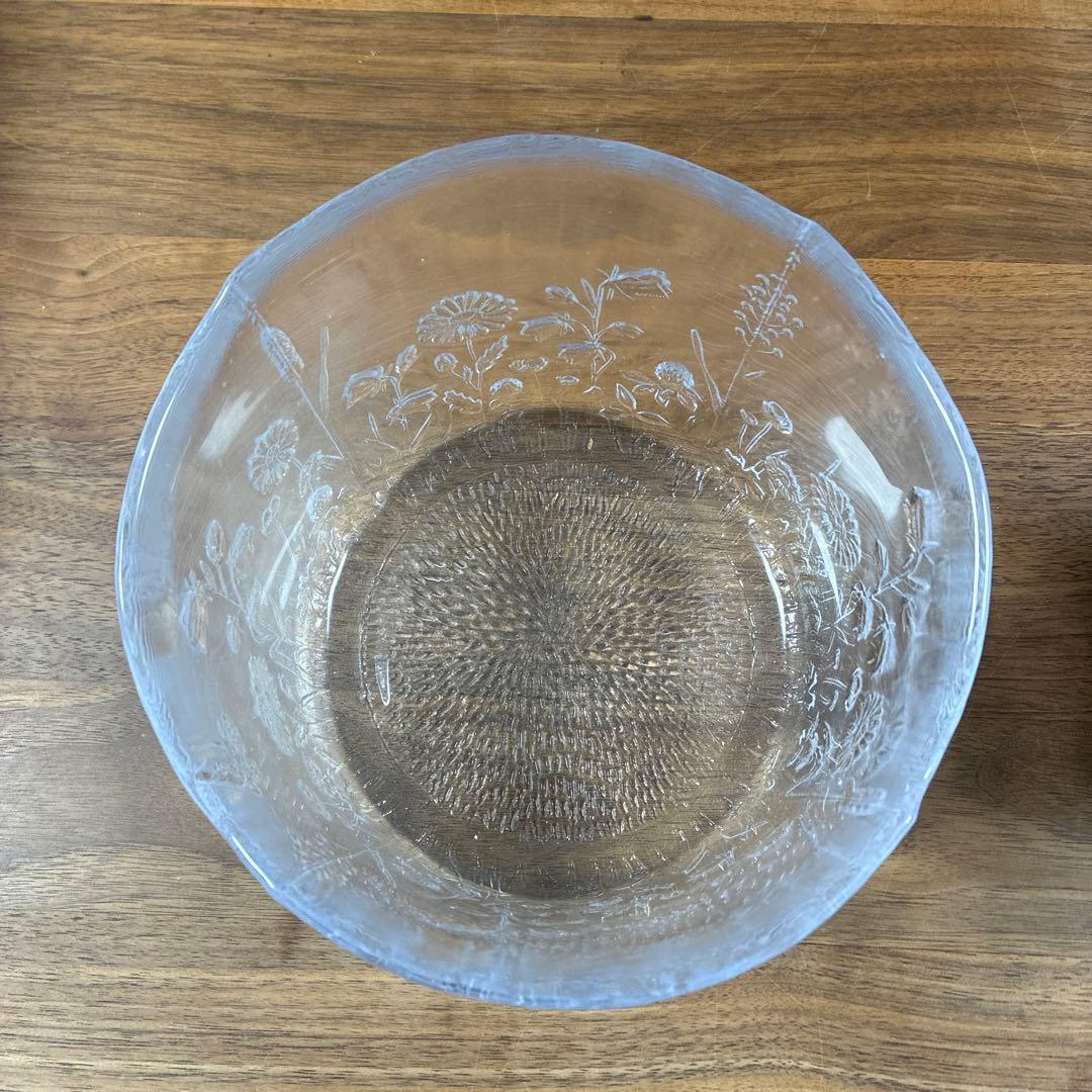 KOSTA BODA ULLA コスタボダウラのガラスボウル　新品未使用品