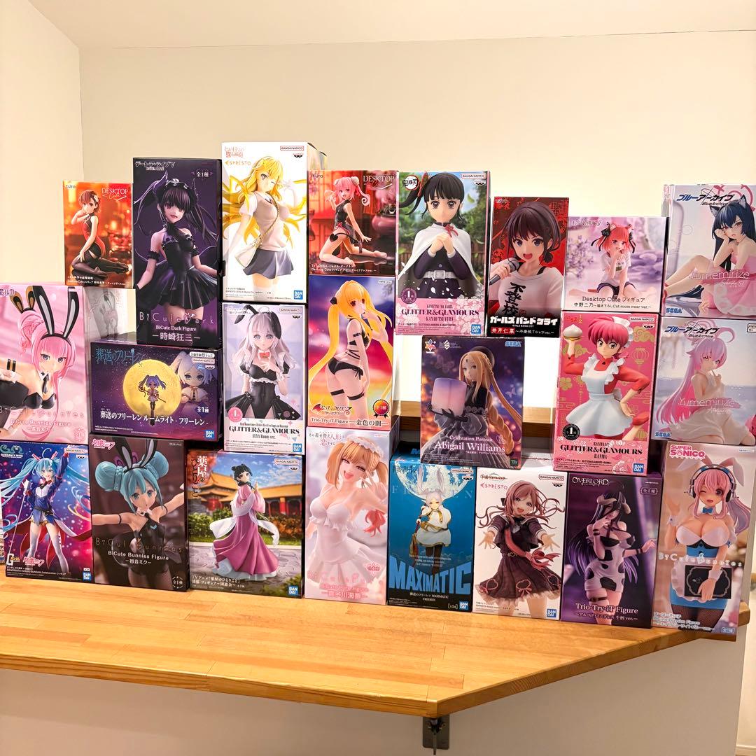 美少女フィギュアまとめ売り 初音ミク フリーレン23体盛り盛りセット！！