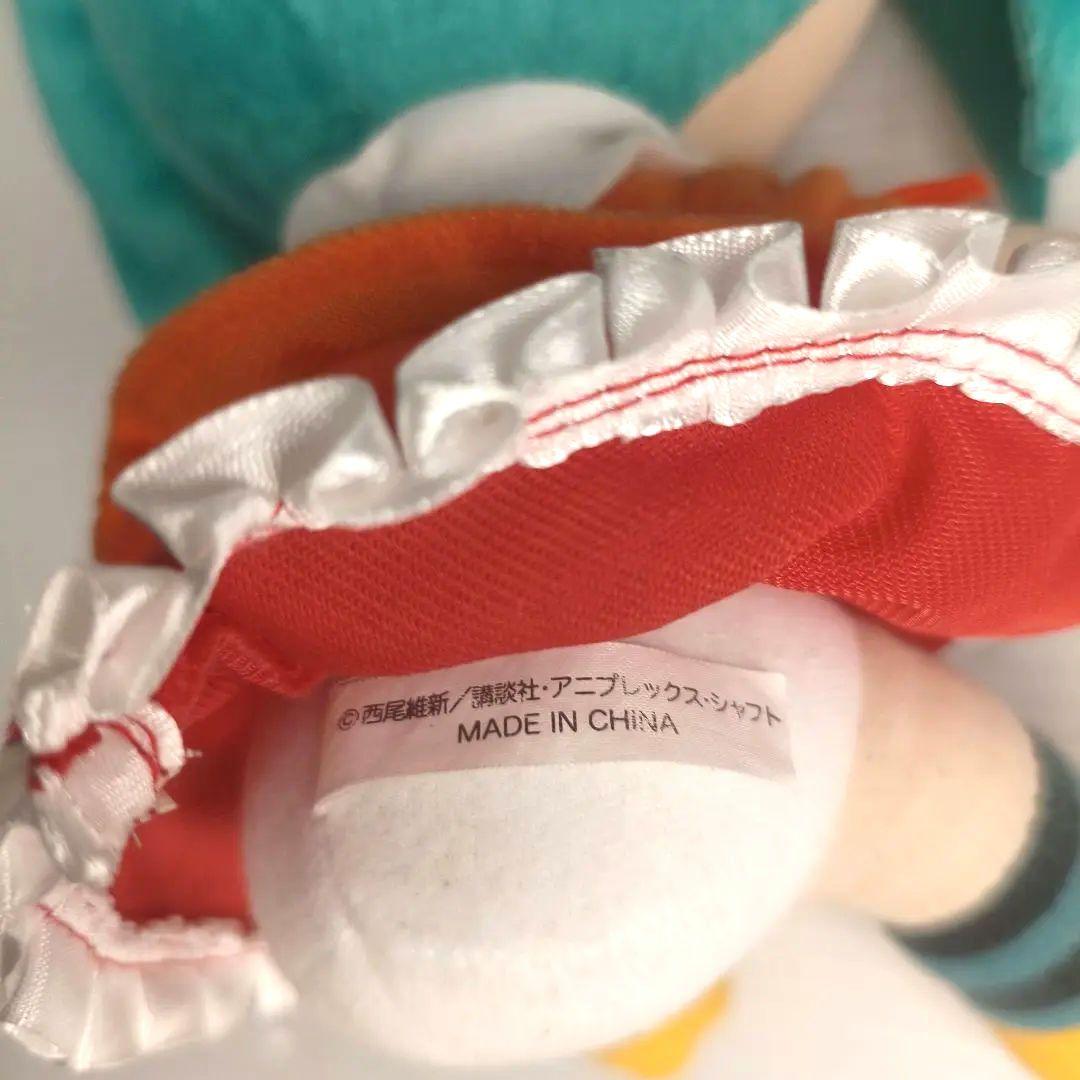 コミケ限定品✨Gift ぬいぐるみ 憑物語 斧乃木余接