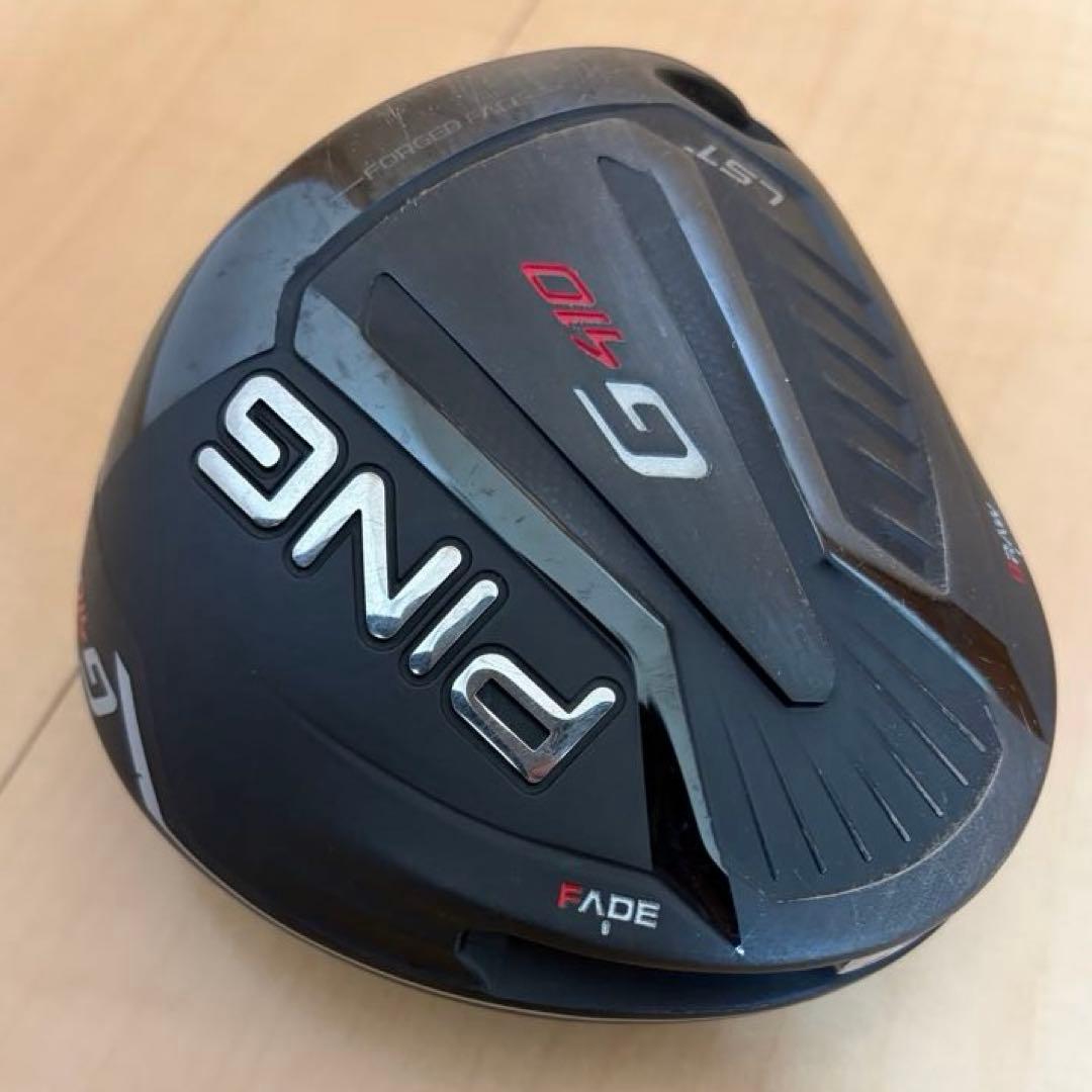PING 410 LST ドライバーヘッド 9度
