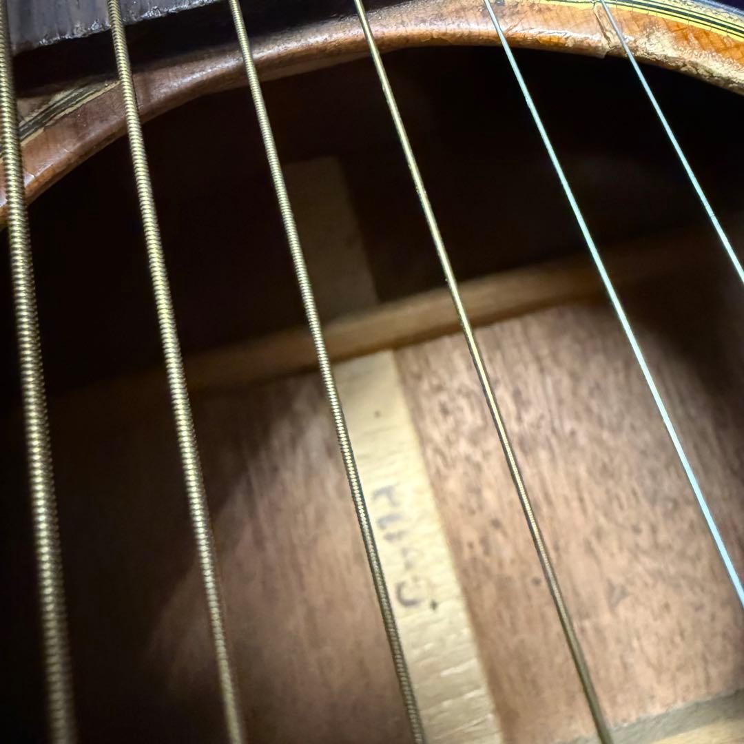 【ヴィンテージ】GUILD ギルド D-40アコースティックギター 激鳴り