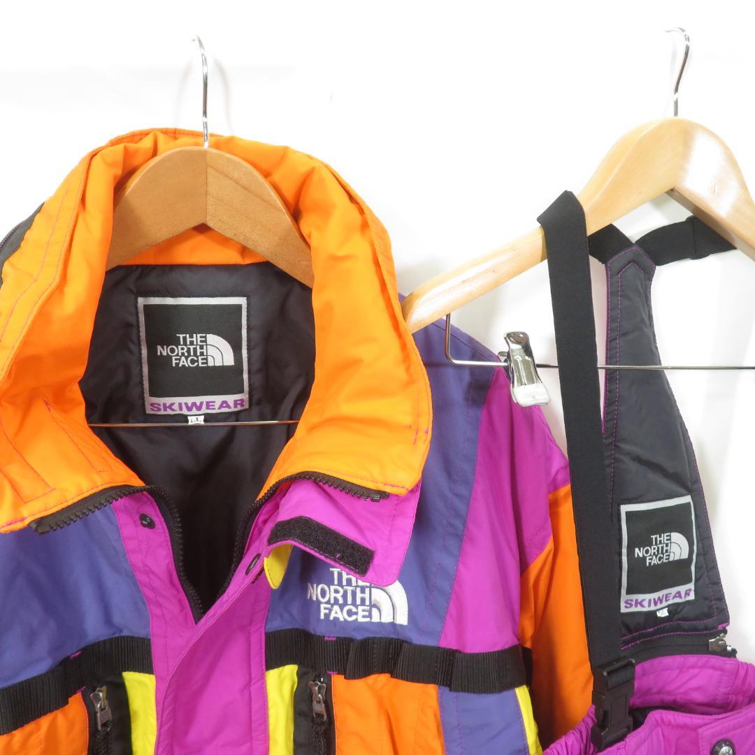 90s THE NORTH FACE スキーウェア セットアップ