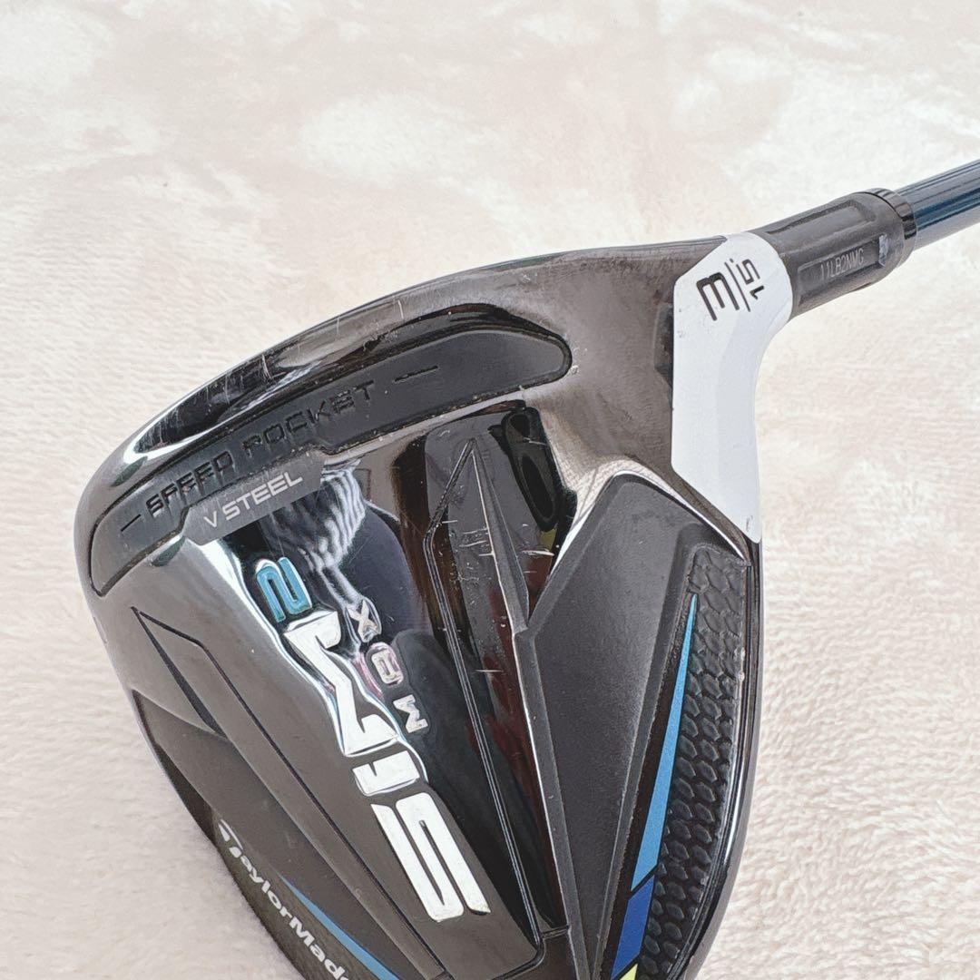 W082 TaylorMade SiM2 MAX ３番フェアウェイウッド