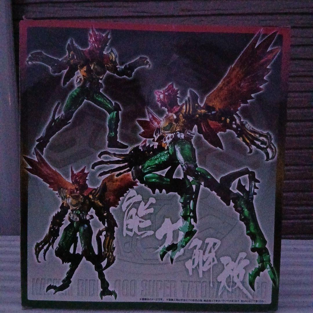 Kamen Rider OOO Super Tatoba Combo フィギュア