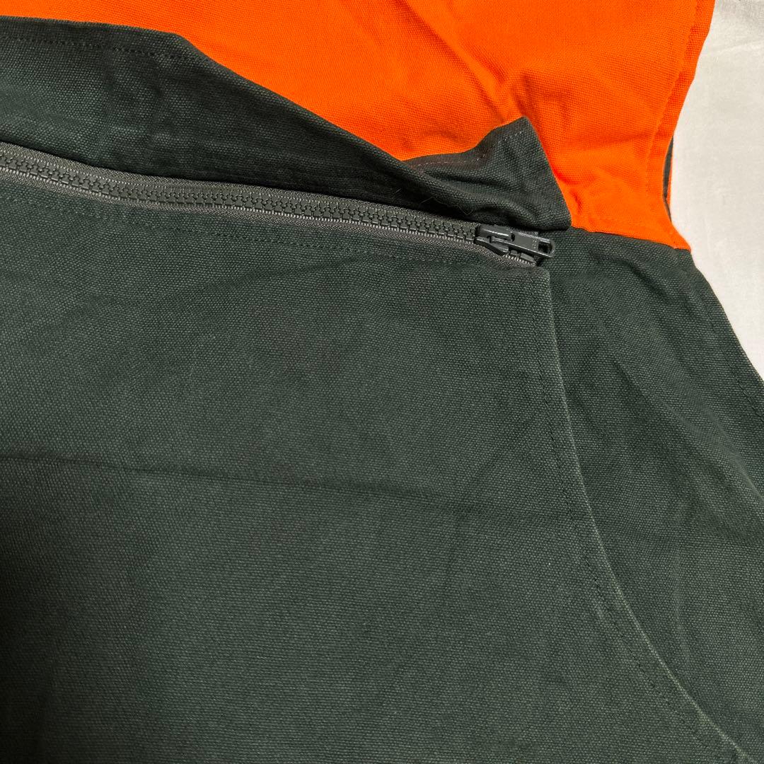 90's Woolrich ウールリッチ ウール ハンティングベスト グリーン