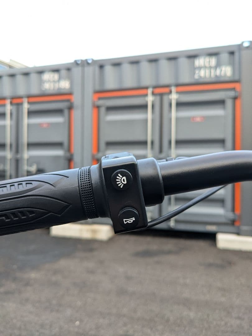 アシスト自転車　400W48v13Ah