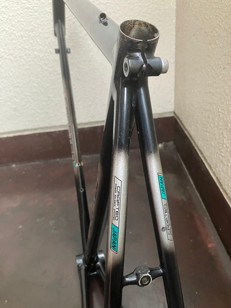 最終 中古 CRAFTED エアロクロモリ フレーム 590mm KHS