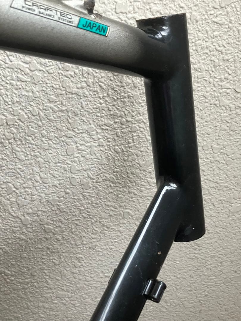 最終 中古 CRAFTED エアロクロモリ フレーム 590mm KHS
