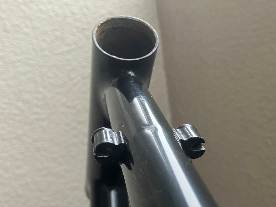 最終 中古 CRAFTED エアロクロモリ フレーム 590mm KHS